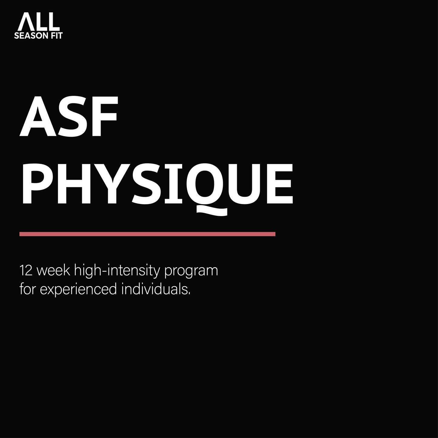 ASF Physique